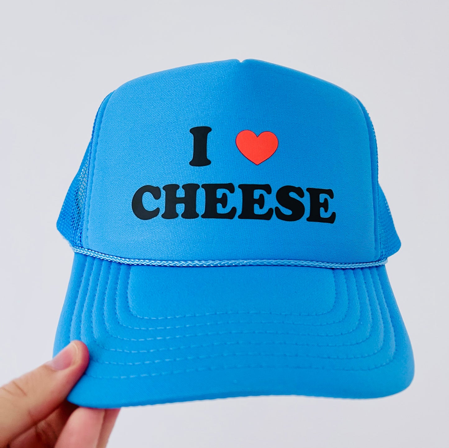 I ♥️ CHEESE / I HEART CHEESE