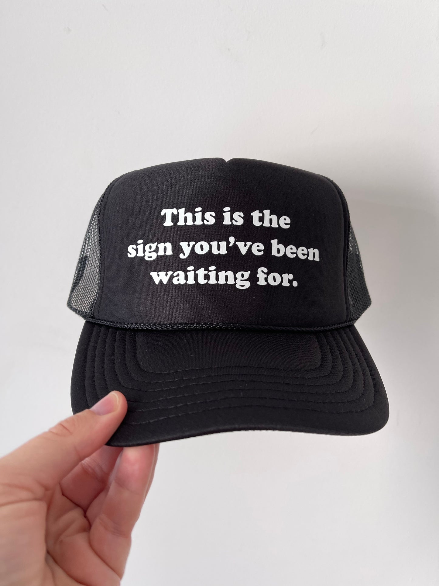 This is the sign you’ve been waiting for?