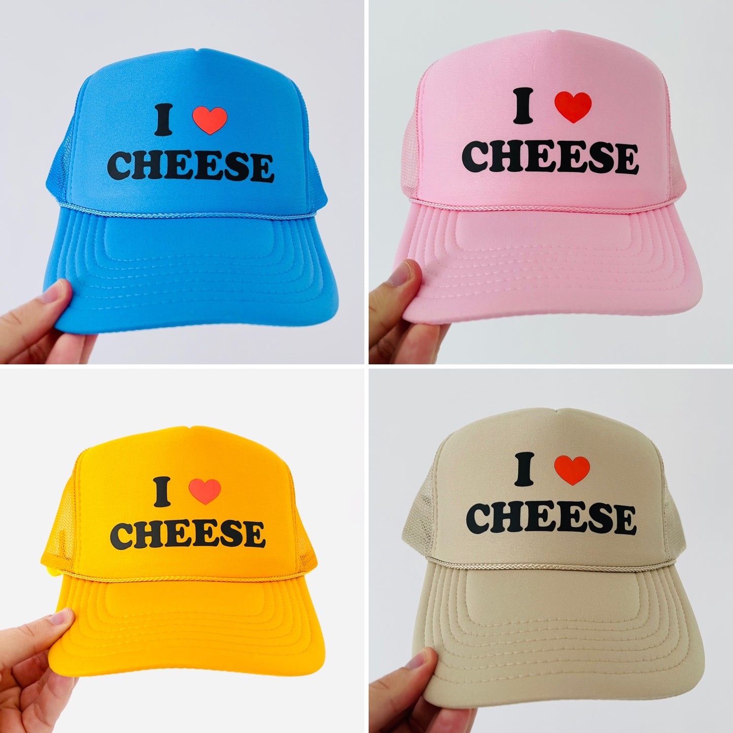 I ♥️ CHEESE / I HEART CHEESE