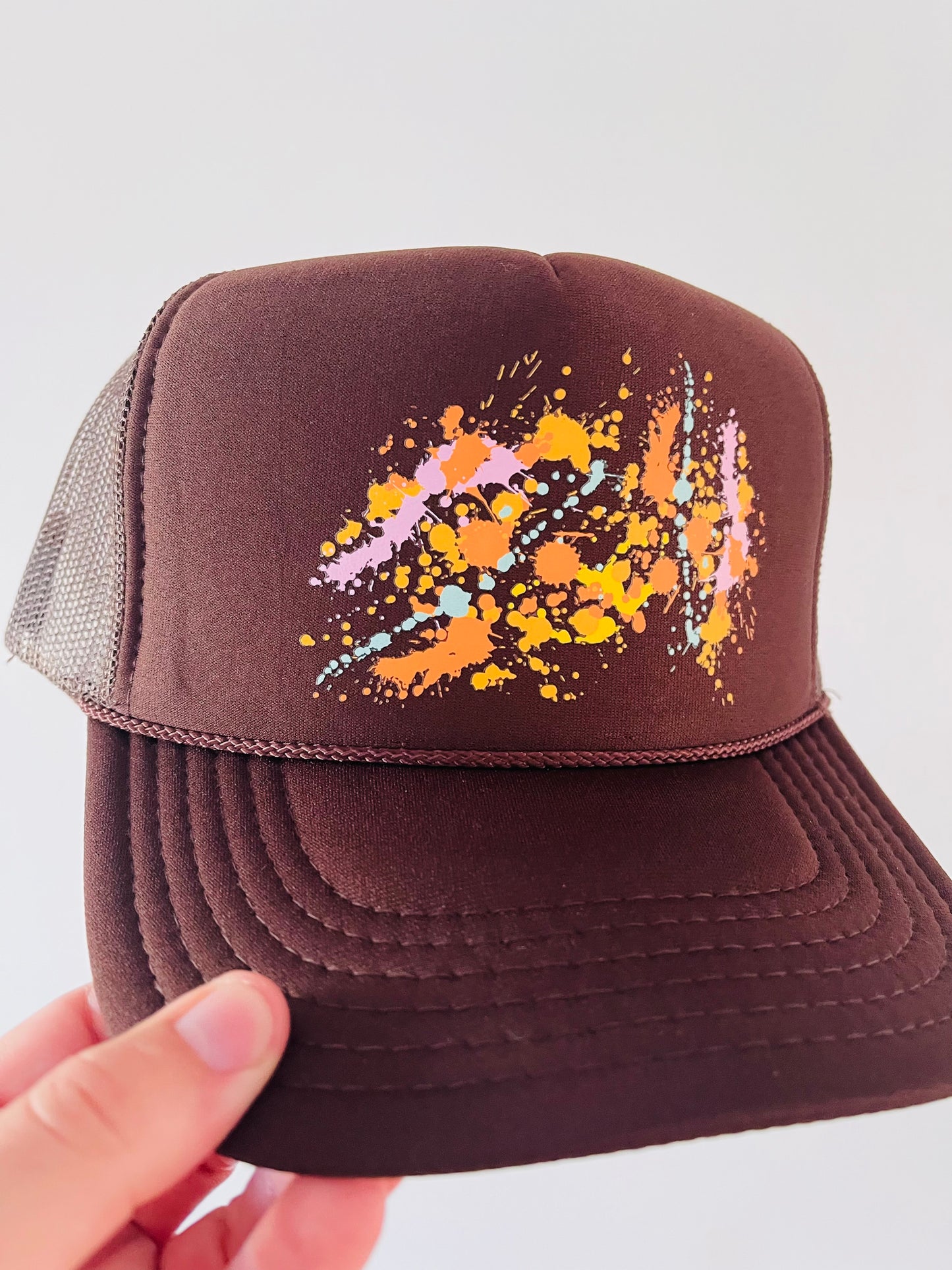 Autumn Paint Splatter