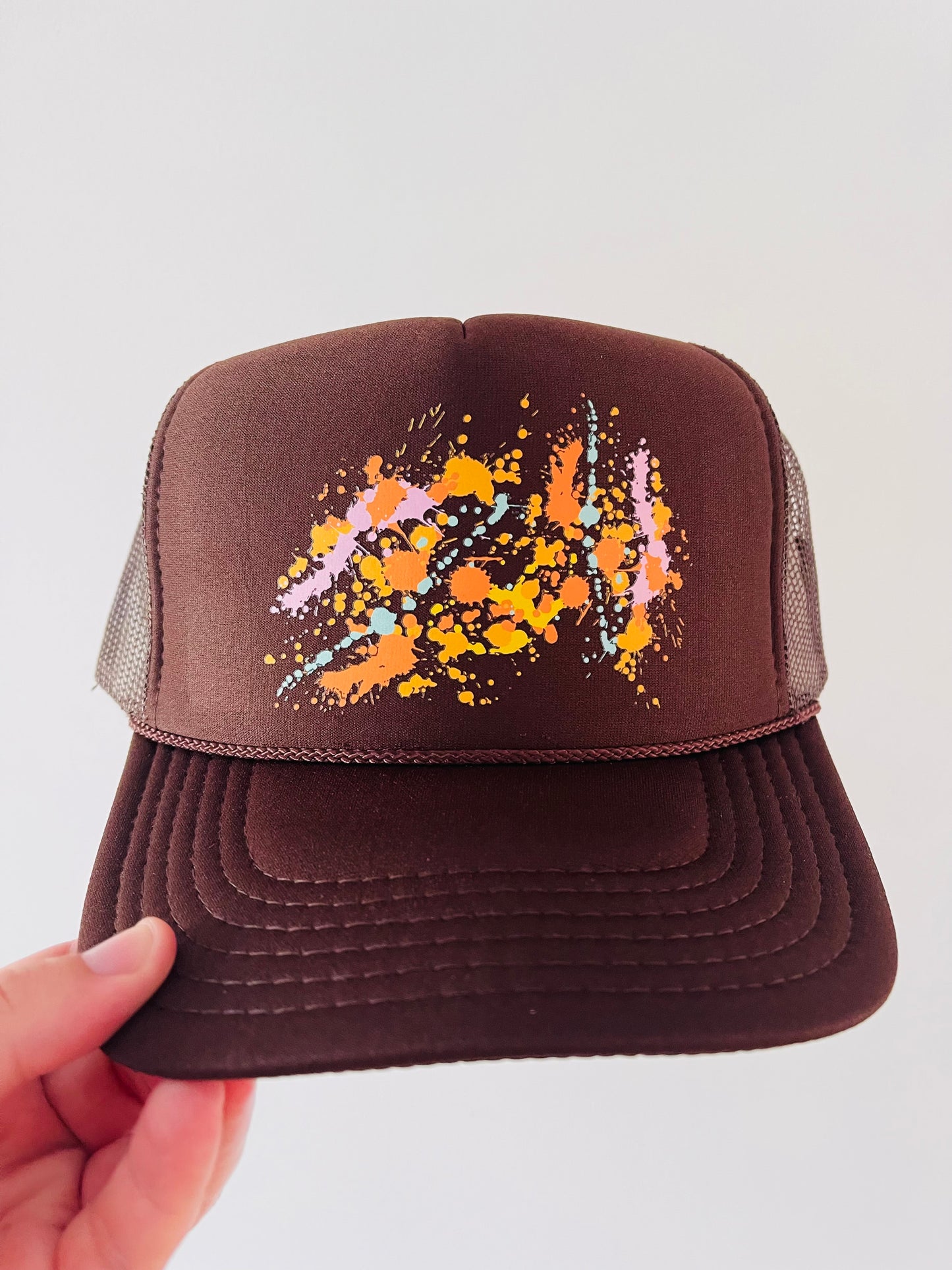 Autumn Paint Splatter
