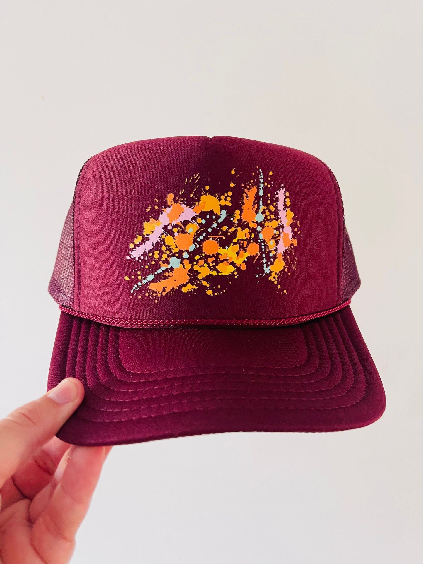 Autumn Paint Splatter