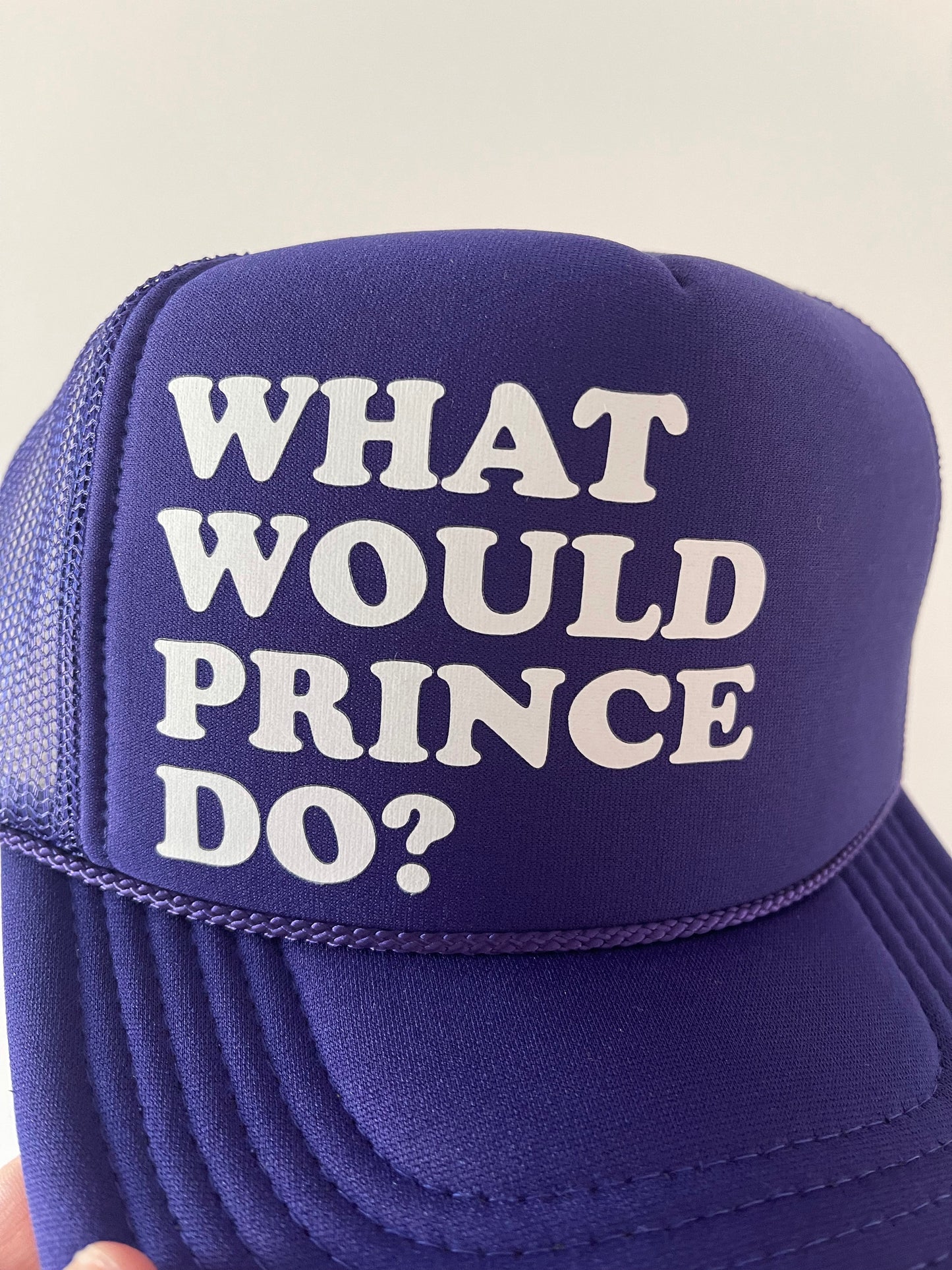 WHAT WOULD PRINCE DO?