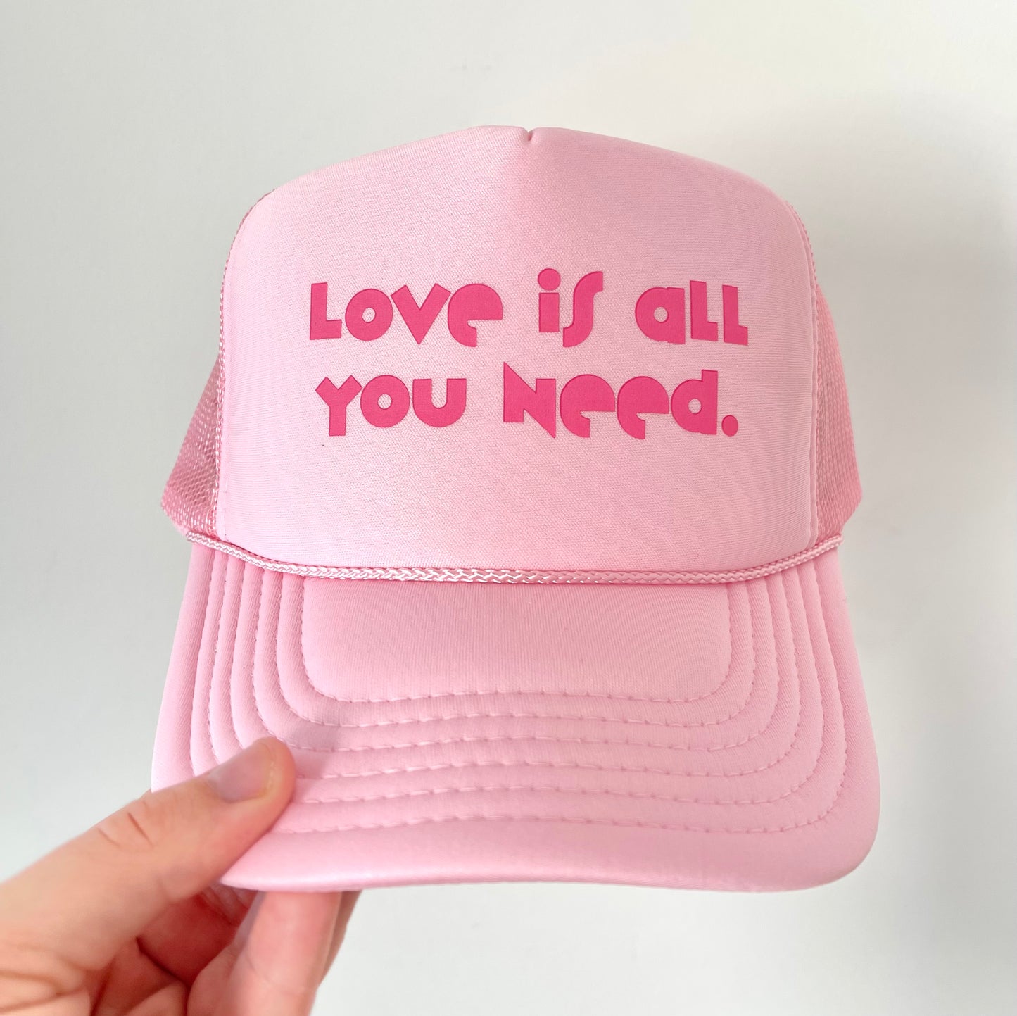 Love is all you need.