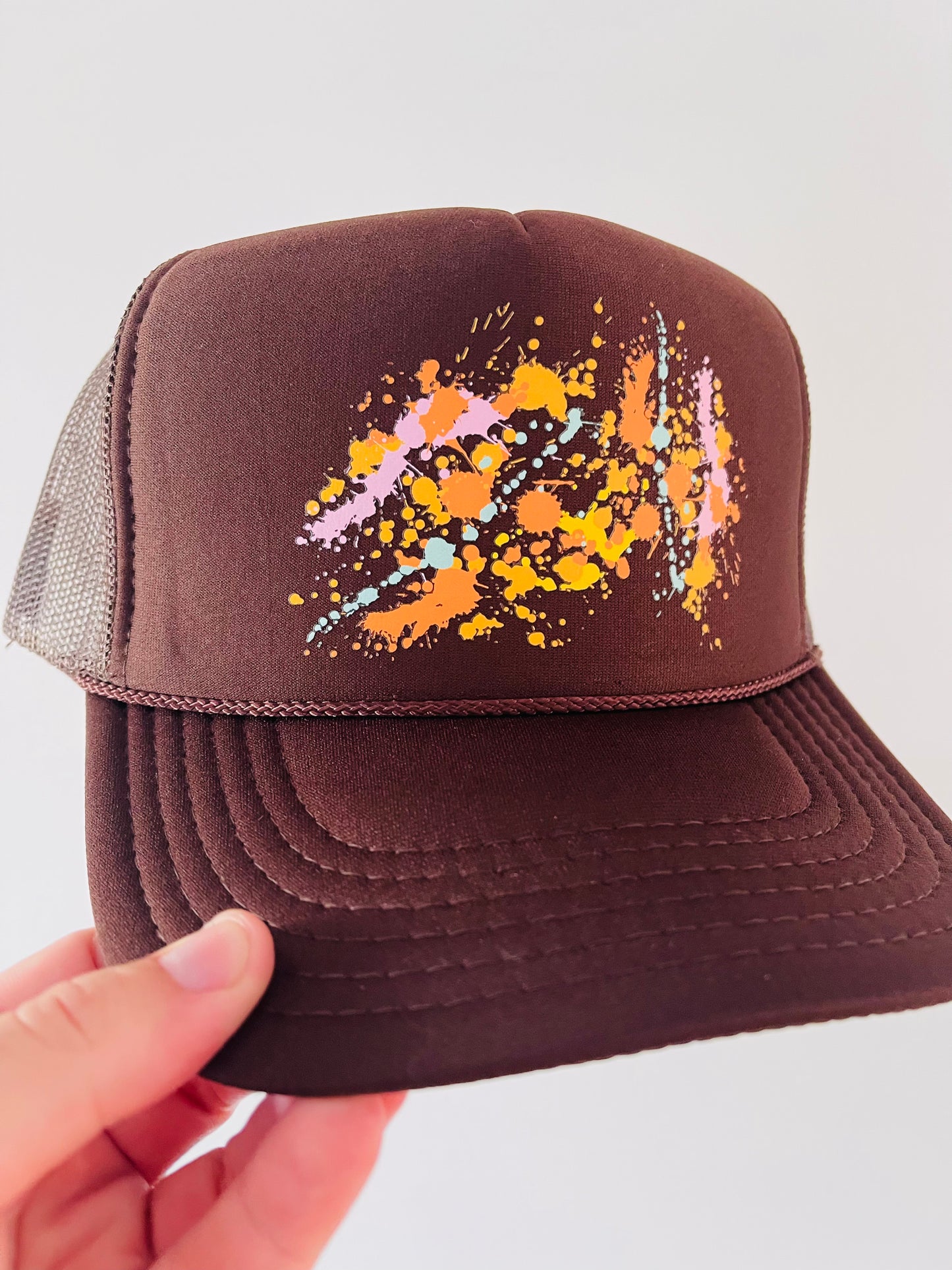 Autumn Paint Splatter