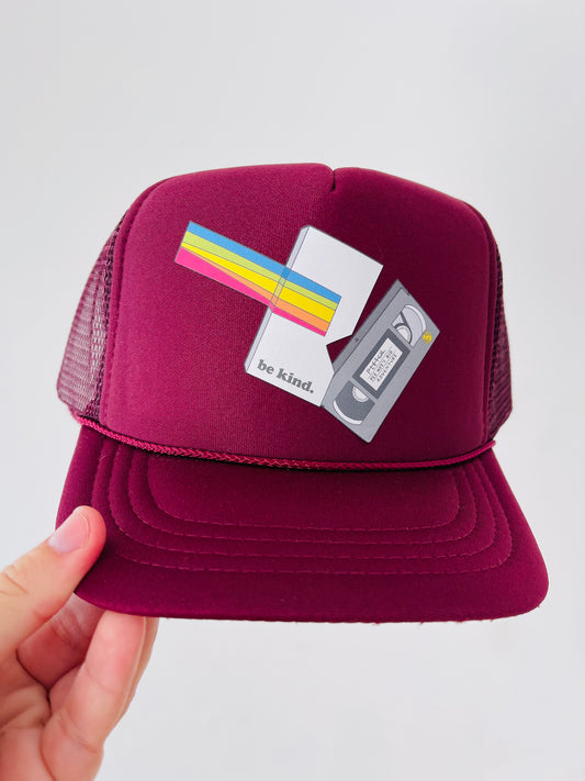 Be Kind. (Rewind VHS 📼 Hat)