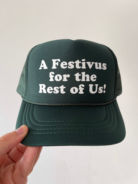 “A Festivus for the Rest of Us!” (Seinfeld)