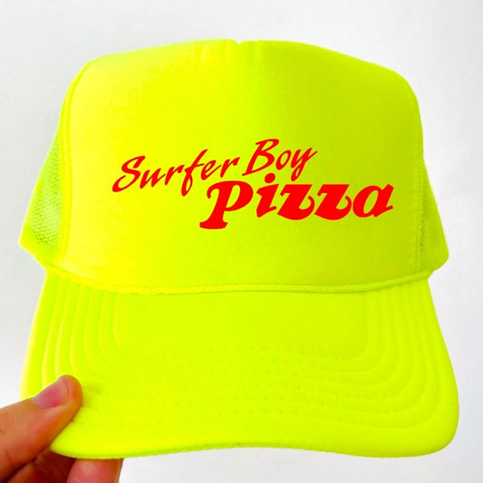 Surfer boy Pizza