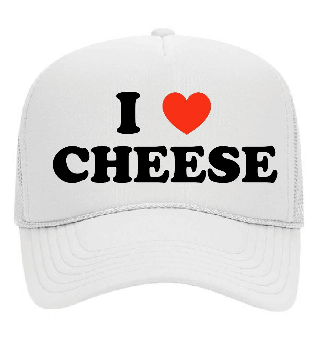 I ♥️ CHEESE / I HEART CHEESE