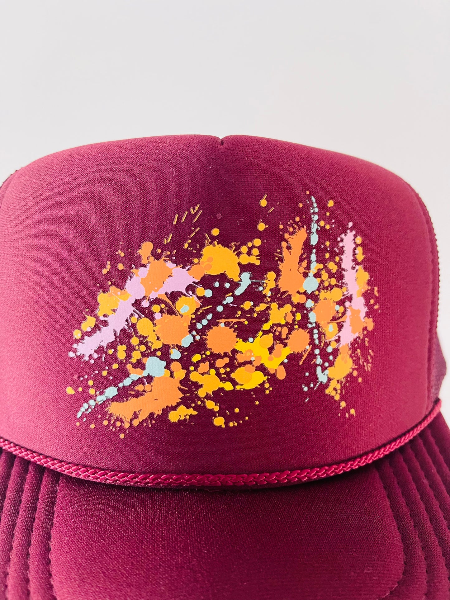 Autumn Paint Splatter