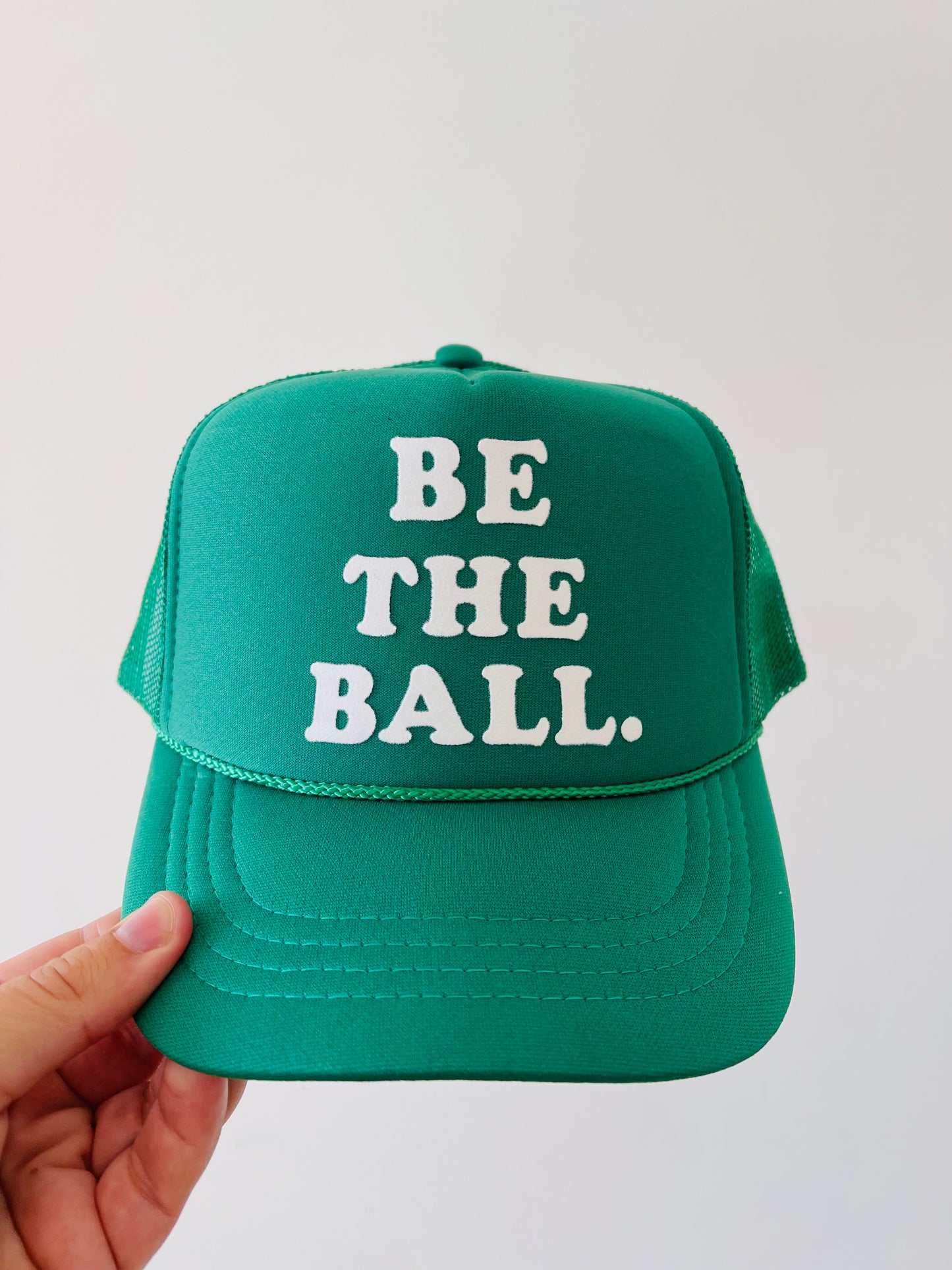 BE THE BALL.
