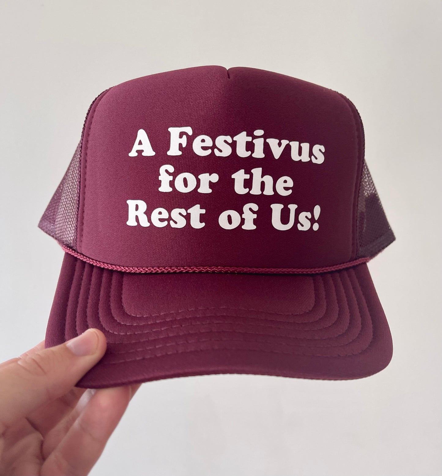 “A Festivus for the Rest of Us!” (Seinfeld)