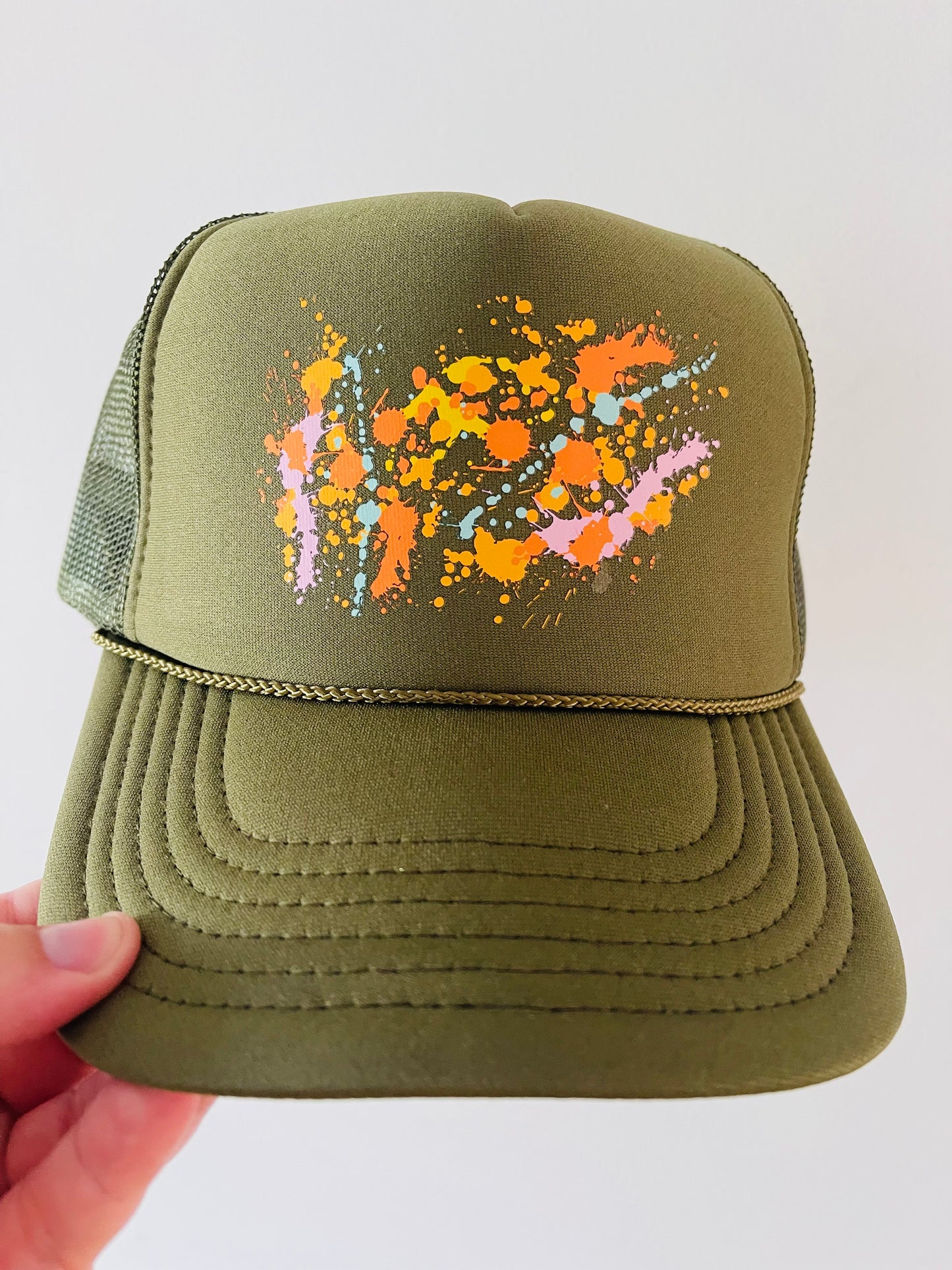 Autumn Paint Splatter