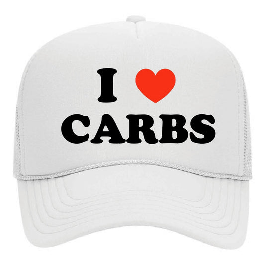 I ♥️ CARBS / I HEART CARBS