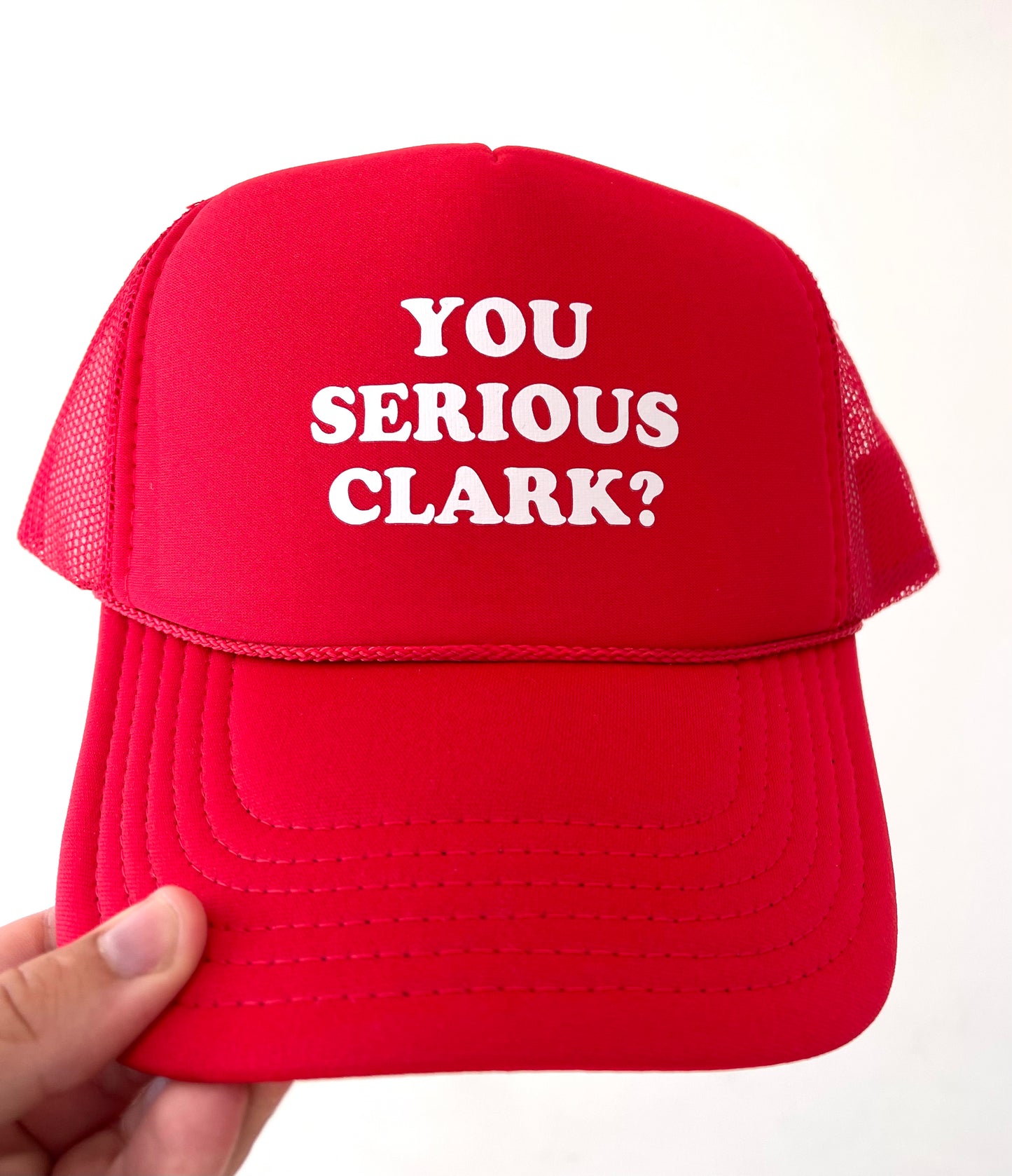 YOU SERIOUS CLARK?