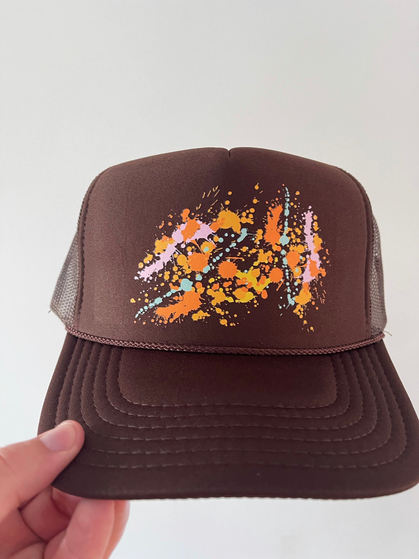 Autumn Paint Splatter
