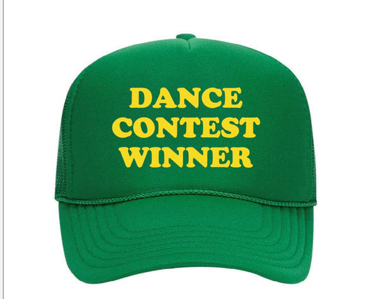 DANCE CONTEST WINNER