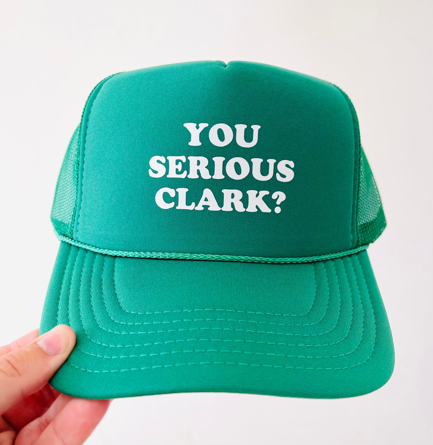 YOU SERIOUS CLARK?