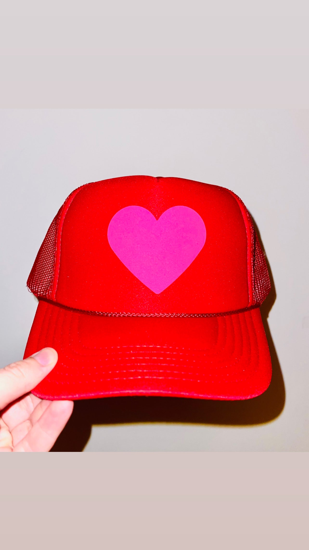 HEART ♥️ HAT