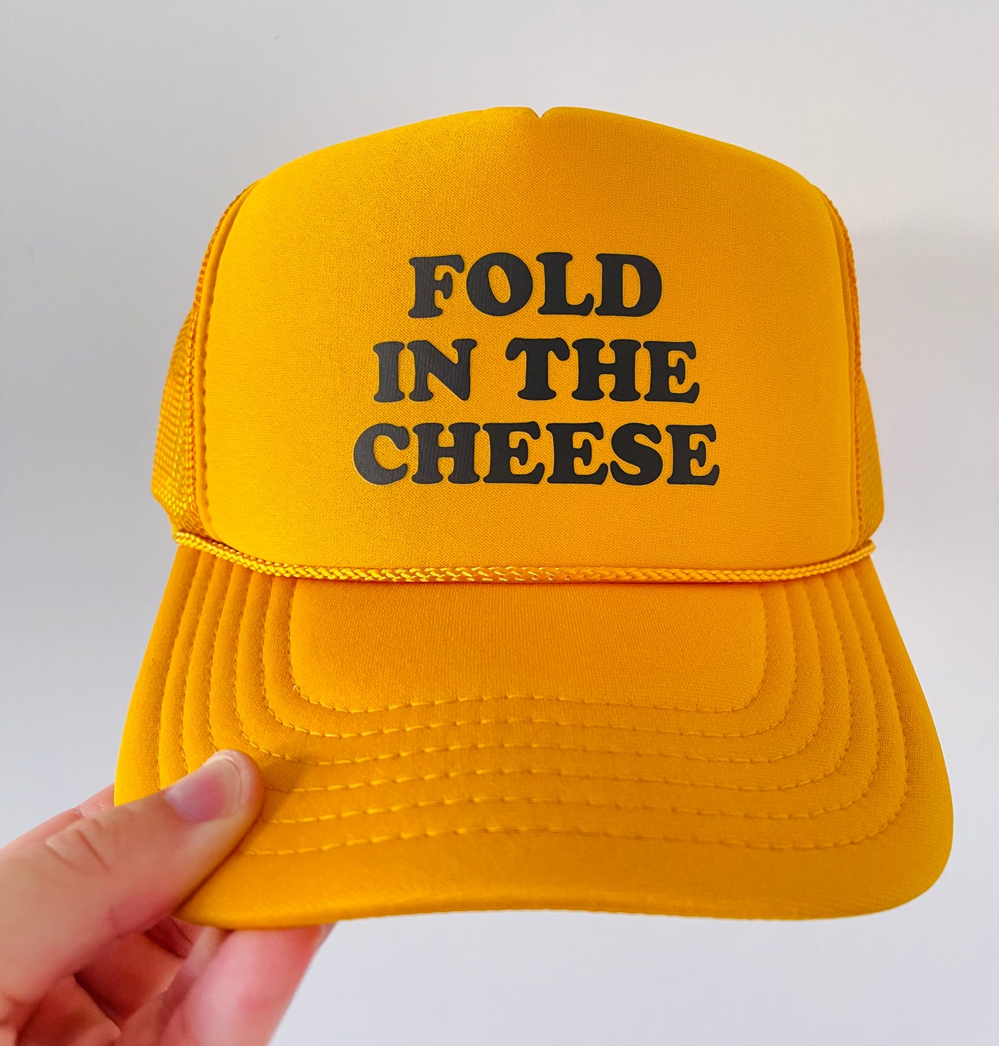 Fold In The Cheese