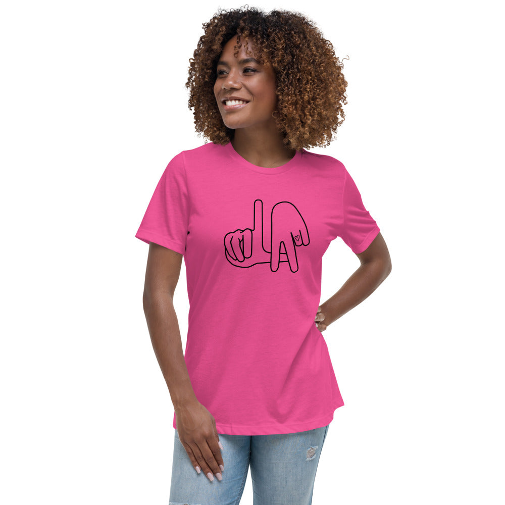 LA Women's Relaxed T-Shirt