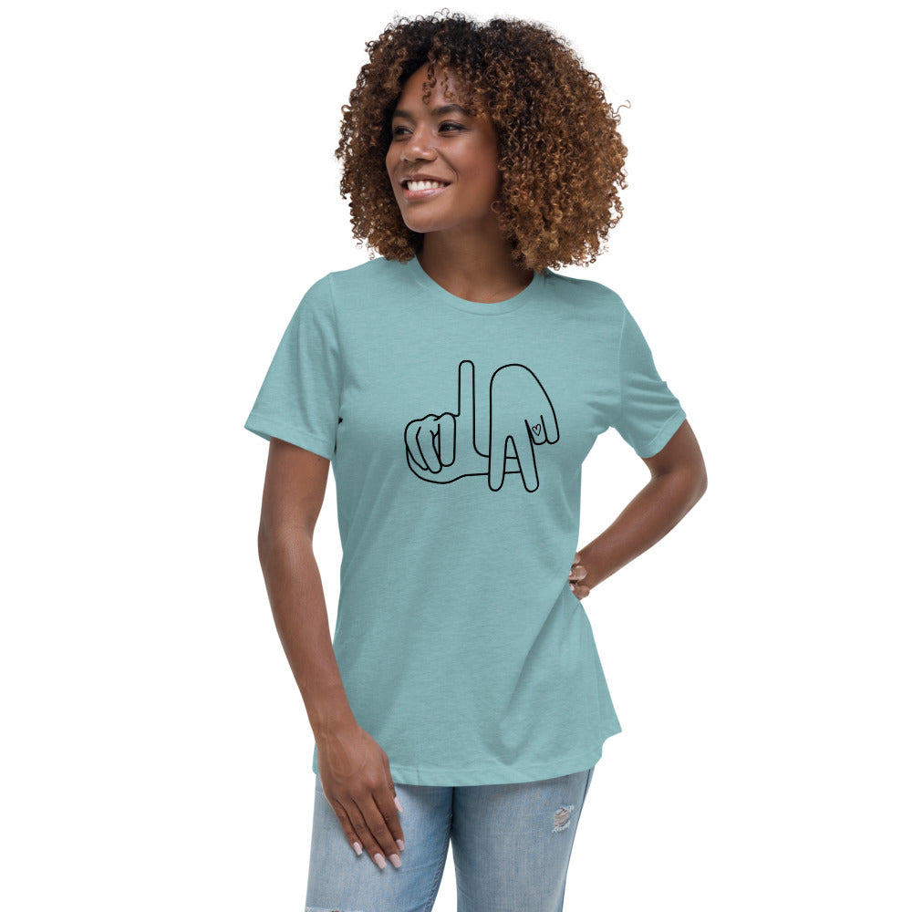 LA Women's Relaxed T-Shirt