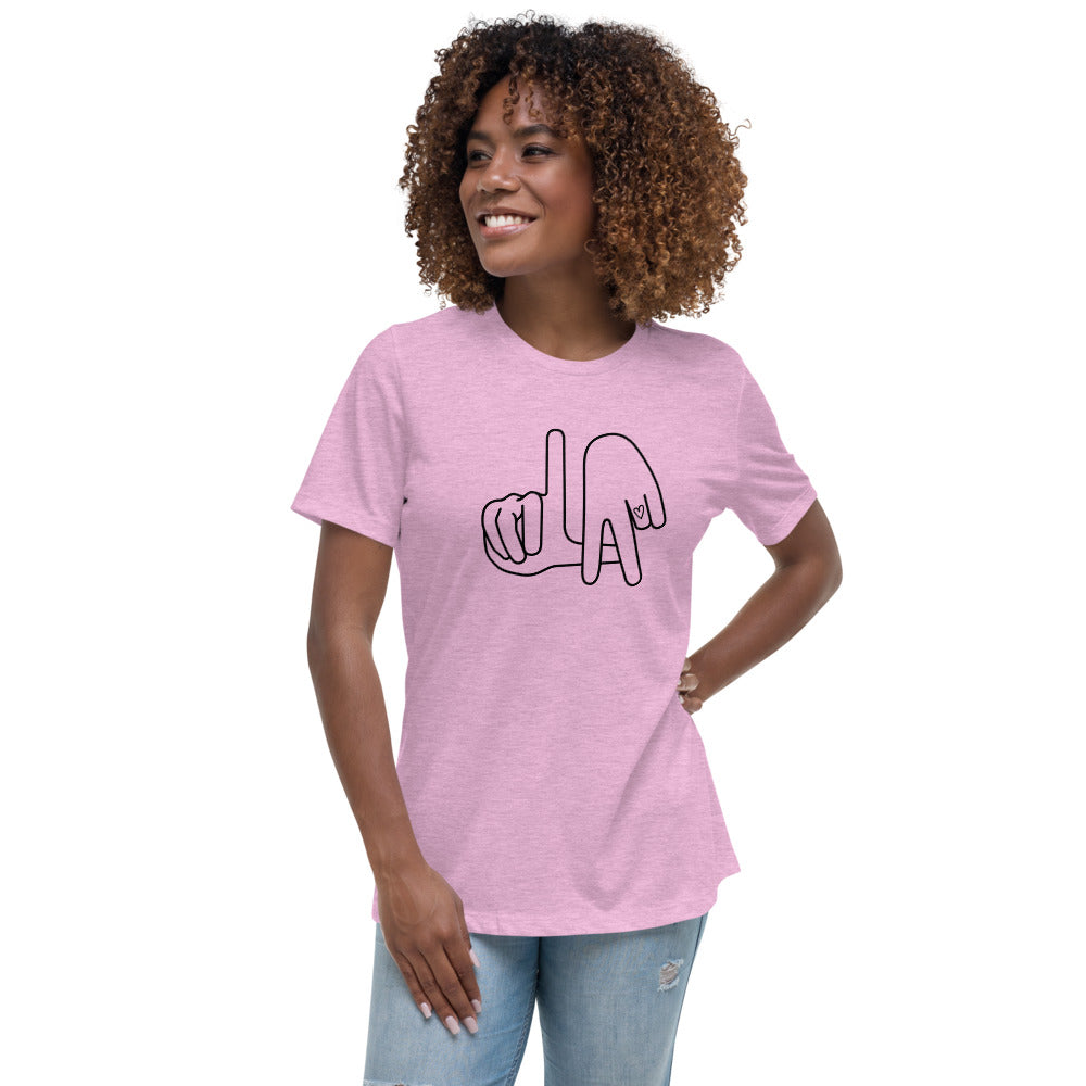 LA Women's Relaxed T-Shirt